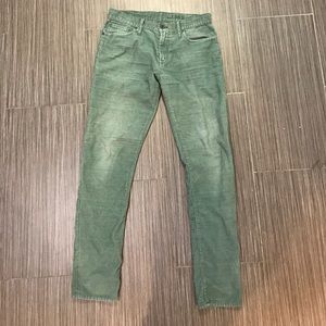 Gap 1969 green pants size 31 x 22.